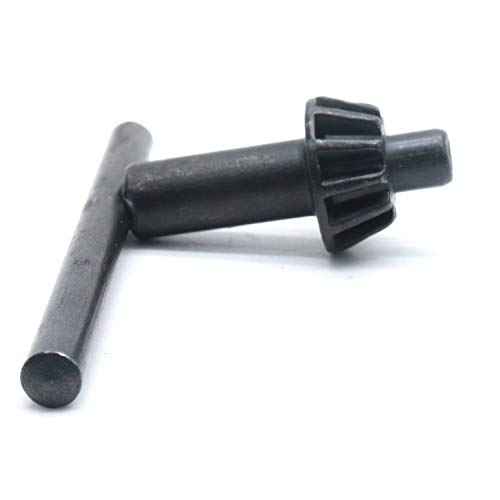 Xiaoyztan Drill Chuck Key 16mm Gear Diameter 5/16" Pilot Shank T-Handle Chuck Key Drill Press Replacement,Pack of 2