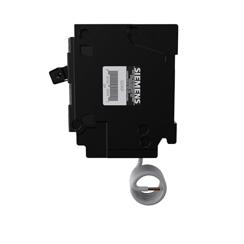 SIEMENS Q220GF Ground Fault Circuit Interrupter, 20 Amp, 2-Pole GFCI Circuit Breaker Replaces QF220A