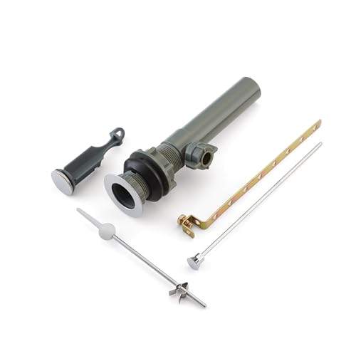 Moen Replacement Drain Kit Chrome for Bathroom Sinks | Compatible with Most Moen Faucets