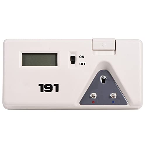 191 Soldering Temperature Tester Electrical Soldering Iron Tip Thermometer Sensor Line Digital Display Tool Iron Tip Tester 0¡É to 600¡É