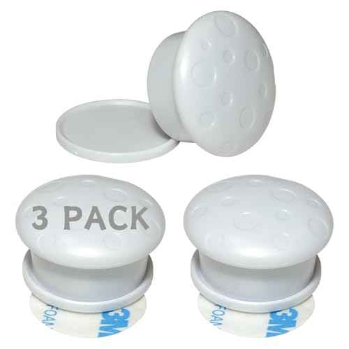 3 Pack Replacement Keys for Baby Proofing Magnetic Cabinet Locks for Babies - Child Proof Extra Magnet Universal Keys for Baby Safety Cupboard Cabinets and Drawers Latches - Easy Installation