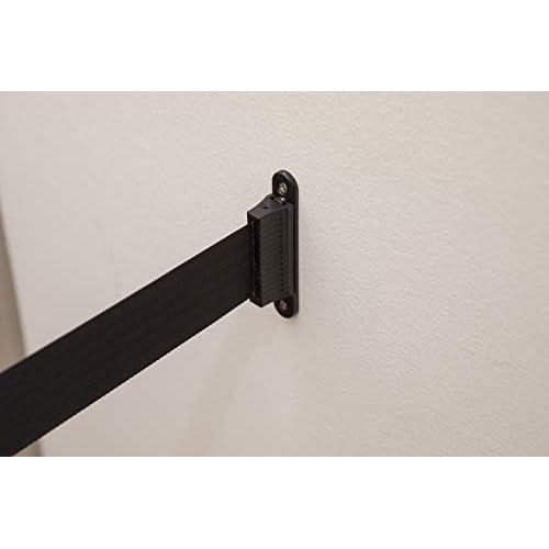 US Weight U2501 Wall Mount with Retractable Belt ? 13' Black