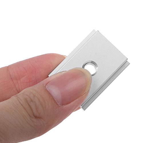 BestTeam 10PCS T-Slider for T-Slot, M6/M8 T-Track Slider Sliding Nut Aluminum Alloy T Slot Nut for Woodworking Tool Jigs Screw Slot Fastener (M6)