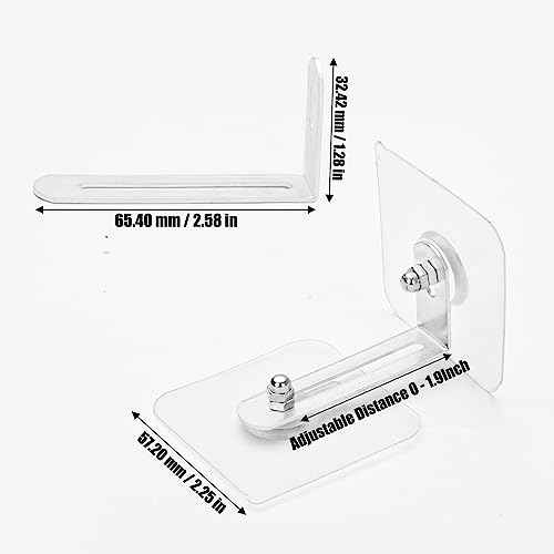 No Drill Furniture Anchors 6 Packs Anti Tip Furniture Straps Kit Adhesive Furniture Wall Anchors for Baby Proofing, Secure Bookcase Dresser Shelf Cabinet Wall