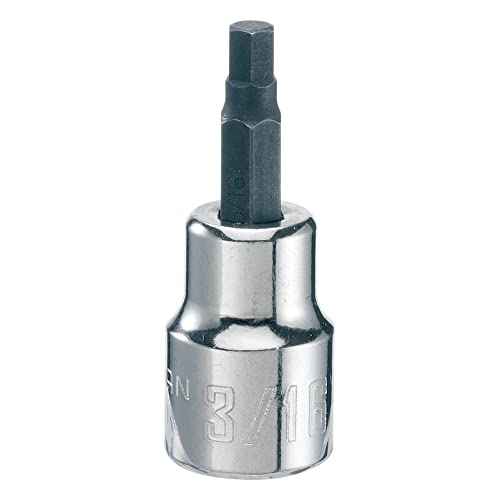 CRAFTSMAN 3/8-in. Drive 3/16-in. Hex Bit Socket (CMMT46661)