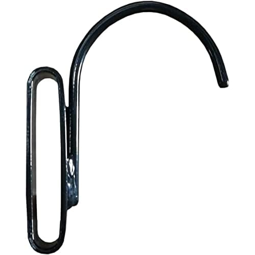 10-134 Heavy Duty Belt Hook for Cordless Tool, Durable Metal Belt Hook for Work Belt, Black