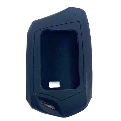 RFX-2WT9-FM T9 Key Silicone Sleeve Waterproof Dirt Tolerance Black 2WT9R for FM 2-Way 3000-FT LCD 4 Side Buttons Silicone Shell only New Compatible Replacement For Viper Part Assembly