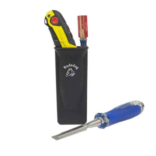 Tool Sheath - Tool Shield ? Chisel Holster ? Utility Knife Holder ? Rudedog USA #1003