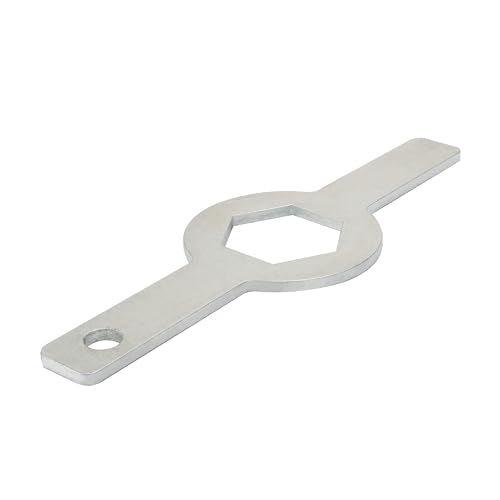 TB123A Washer Spanner Wrench For GE Washing machine WX5X1325, WX05X1325 (1-11/16" GE Washer Only) HD Tub Nut Spanner Wrench/Tool (Set of 1)