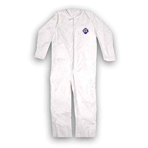 Trimaco 14122 Large No Elastic Tyvek Coveralls