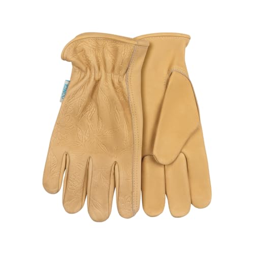 Kinco Women's 398PW HydroFlector Water-Resistant Cowhide Work Glove