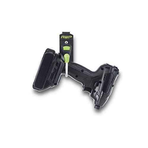 AWP Monster Tool Hook, Heavy-Duty Metal Clip-On Swiveling Belt Hook for Work Belts, Durable Holder for Tools, Hammer, Drill, or Electrical Accessories, L-93333-1