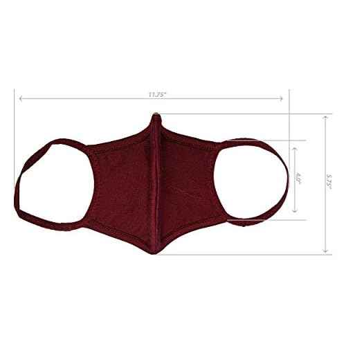 Universal 4521 Cloth Face Masks - 100% Cotton, Two Layer Mask for Teens & Adults