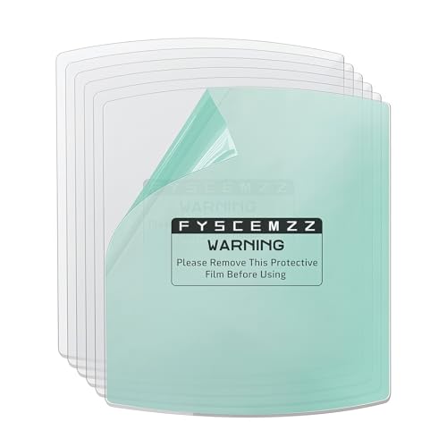 6PCS - 216326 MP-10 Elita Titenlum Front Outside Replacement Welding Helmet Clear Lens Cover