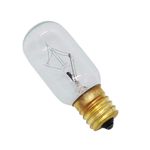 AMI PARTS WB36X10003 40W 130V E17 Microwave Light Bulb - 2 Piece Replacement