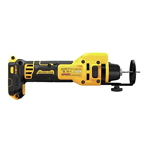 DEWALT 20V MAX XR Brushless Drywall Cut-Out Tool (Bare Tool Only) DCE555B