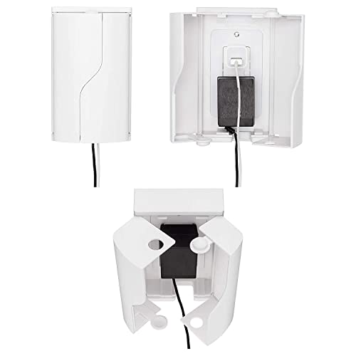 Safety Innovations Twin Outlet Cover Box - Extra Large Babyproofing Outlet Protector