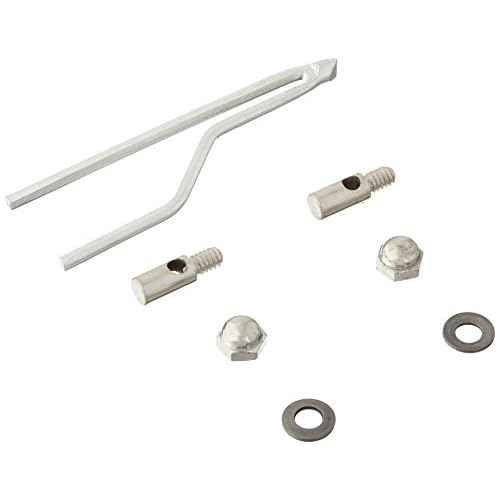 Weller 7250AN Gun Tip, with Acorn Nut, For D550, Black