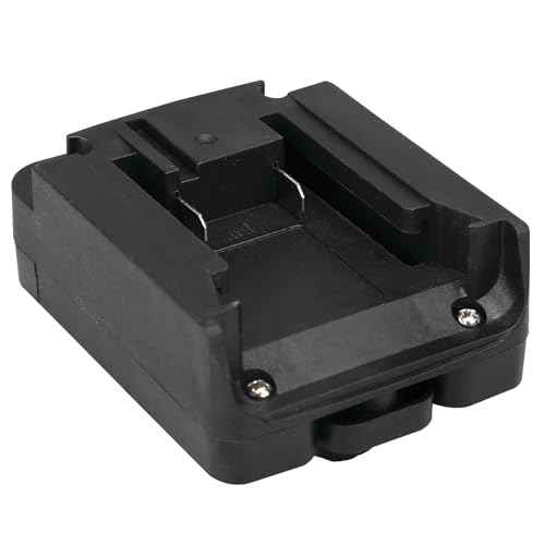 PowerSmith Voyager PVLAA18-MIL DC Adaptor for Milwaukee¢ç 18V Li-Ion Battery Pack, Black