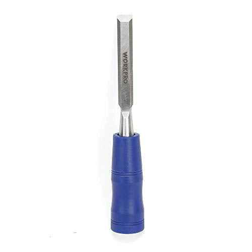 WORKPRO W043001 1/2 In. Wood Chisel (Single Pack) , Zinc