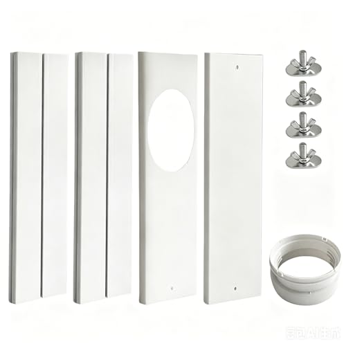 Portable AC Window Vent Kit - Complete Air Conditioner Kit,
