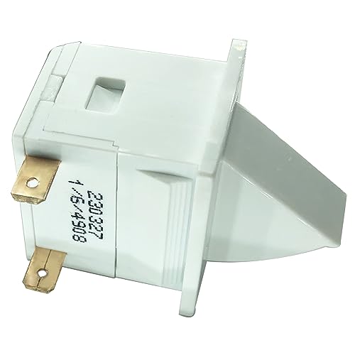 Refrigerator Door Light Switch 216822900 for Frigidaire/Kenmore - 2 Terminal Replacement