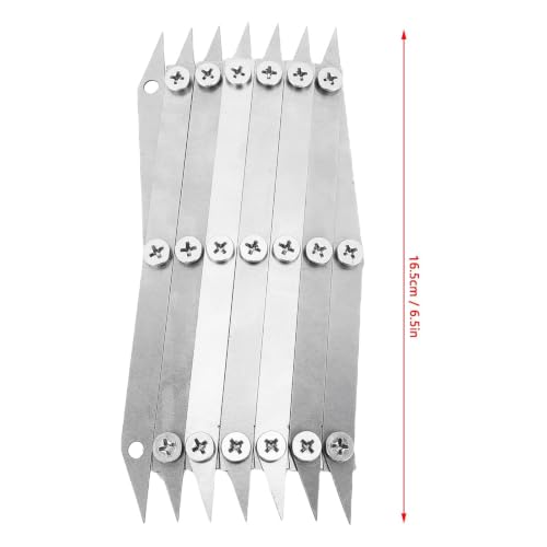 TOPINCN 7 Point Center Finder Tool
