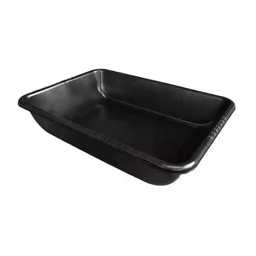 10-Gallon Concrete Mixing Tub – Heavy-Duty Flexible Resin, 20" x 28" – Multi-Purpose Utility Tub for Concrete, Mortar, Gardening & More