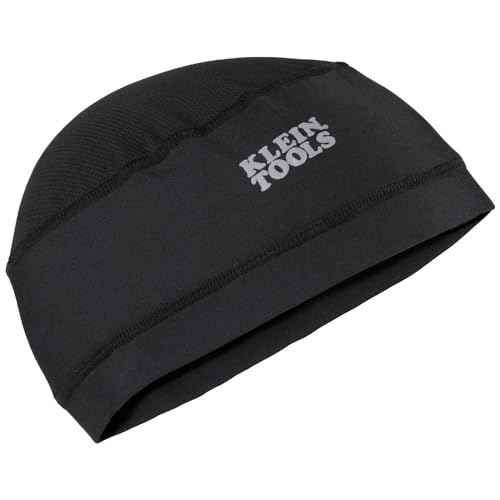 Klein Tools 60181 Cooling Helmet Liner, Under Hard Hat Cap with Mesh Fabric at Crown