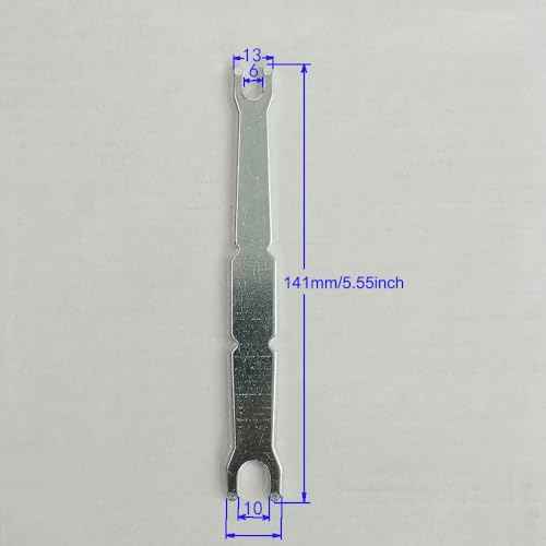 5 Pack Water Filter Quick Connect Removal Tool Joint Connector Adapter Fittings Spanner Wrench for 1/4" 3/8" Push-In Tube Reverse Osmosis Water Purifier Countertop RO Filtration System Install