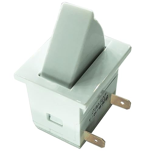 Refrigerator Door Light Switch 216822900 for Frigidaire/Kenmore - 2 Terminal Replacement