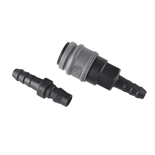 Beduan Quick Disconnect Set, Air Hose Fitting Quick Connect Coupler, 3/8" Barb Hose, Air Compressor Accessories Fitting, Industrial Type C
