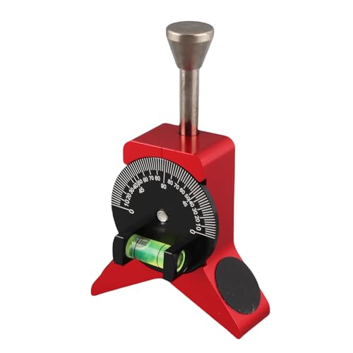 Pipefitter Tool Pipe Center Finder, Magnetic Head, Quick Adjust Dial,