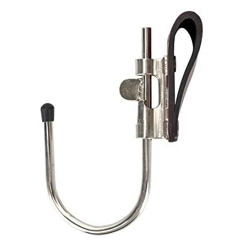 TOURBON Leather Tool Holder Cordless Drill Hook Swiveling Belt Hooks for 2" Belt(Pack of 2 Pieces)