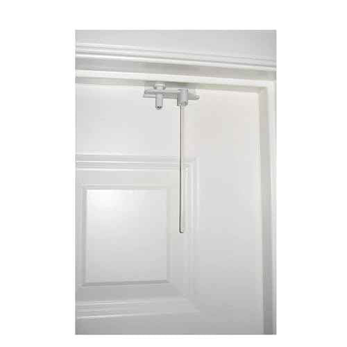 Safety Innovations Child Proof Deluxe Door Top Lock for 1 3/8 inch Thick Interior Doors, (1-Pack)
