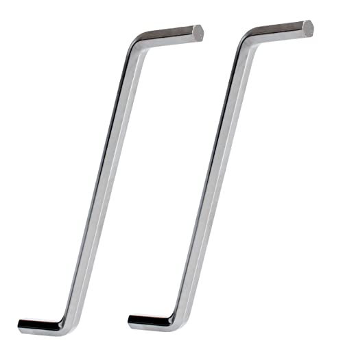 Sankoly 2-Pack Garbage Disposal Wrench, 7 mm, Silver – Insinkerator Compatibility