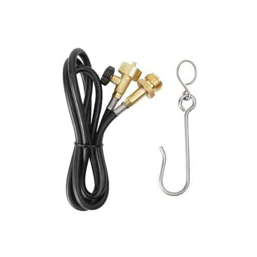 WORTHINGTON CYLINDER 309336 Series Extension Hose Kit For MapPro & Propane Torches, No Size, Yellow