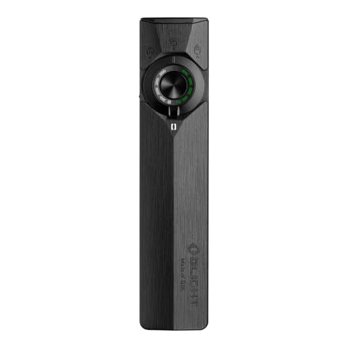 OLIGHT ArkPro Ultra Rechargeable Flat EDC Flashlight - Onyx Black, 1700 Lumens