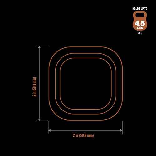 Railer MagMat Mini - 3 Pack | Premium Magnetic Tool Pad. Durable Non-Slip Magnetic Tray Holds Up to 4.5lb | Efficient Tool Organizer for Workshop & Garage