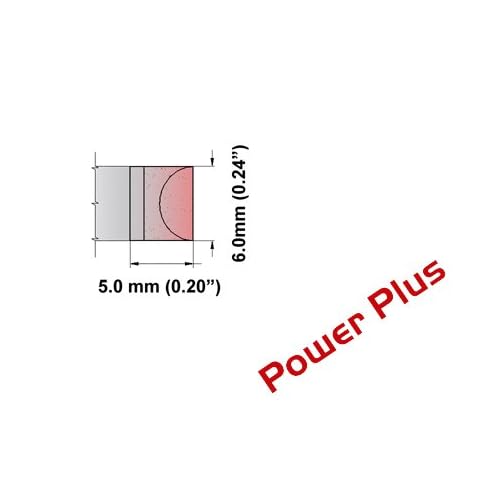 Thermaltronics M8CH060H Chisel 50deg 6.0mm (0.24in), Power Plus