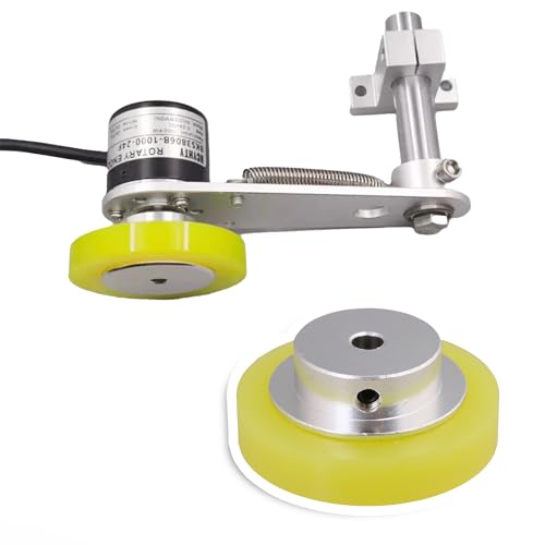 Encoder Measuring Wheel 6mm Bore x 50mm OD, 157mm Circumference for Rotary Encoders