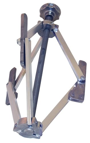 Jackson Safety Lightweight, Rustproof Aluminum #10 Pipe Flange