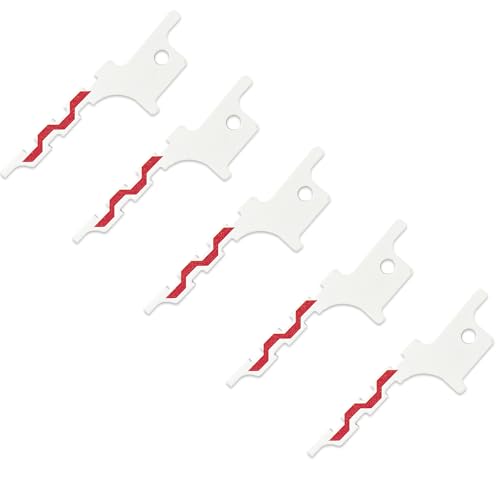 5 PCS 48-00-1640 Replacements Made for Drywall Blade, Replacement Blade for Sawzall Drywall Access, Blunt Point