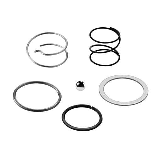 4 Packs N078434 N089668 Impact Driver Spring Kit with Steel Ball for DEWALT DCF885, DCF886, and DCF805 Series Impact Driver, Replacement Parts for Impact Wrench