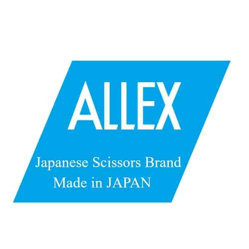 ALLEX Japanese Putty Knife 1" for Art and Paint, Flexible Japanese Stainless Steel Blade, Heavy Duty Full Tang Handle, Made in JAPAN