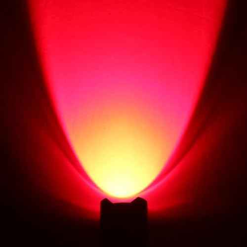 2 Pack Red Light Flashlight Red LDE Red Flashlight Night Vision Torch for Astronomy, Night Observation and Outdoor Activities(2 PCS)