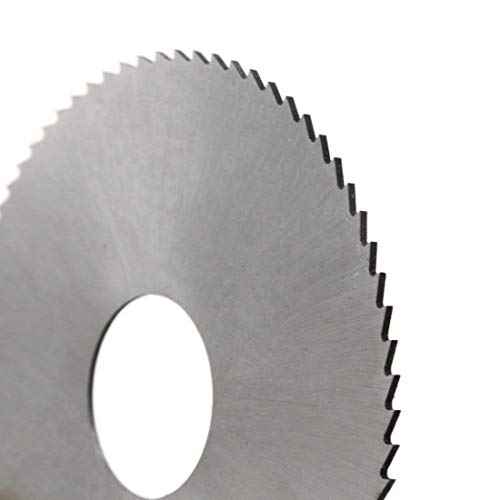 72 Teeth Milling Slitting Slotting Saw Mill Cutter 75mm/2.95" Dia 1mm/0.04" Thick - Pack of 2