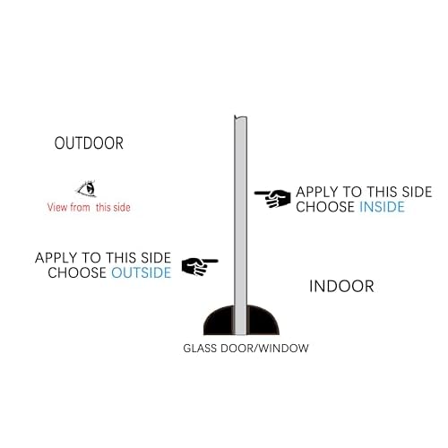 Premium White Vinyl Decal 13x3 inches: No Soliciting On the Inside of Storefront Window and Door- Elegant Front Door Greeting, No Salesmen Sticker Inside Attachment