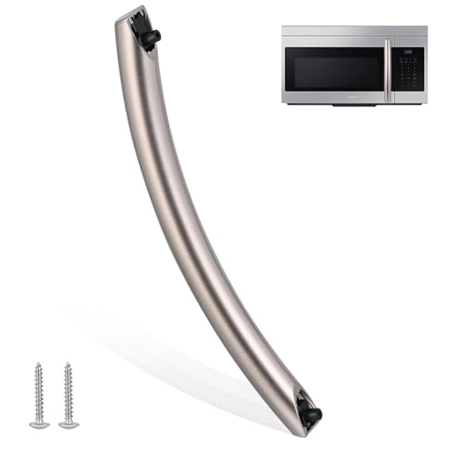Samsung ME16A4021AS/AA DE94-04313F Door Handle Assembly – Aluminum Alloy Replacement