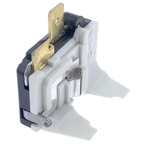 4.7 Ohm 3-Pin PTC Starter Relay Kit for Mini Fridges & Beer/Wine Coolers with Overload & 8µF Capacitor